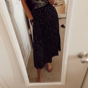 Never worn midi skirt!